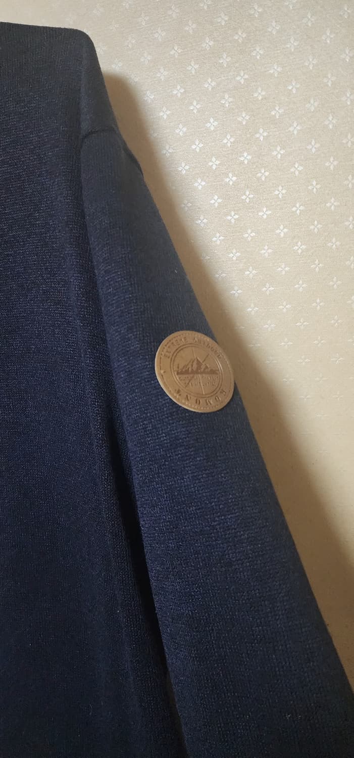 코몽드 남성 후리스점퍼110급 상태굿 상품이미지6