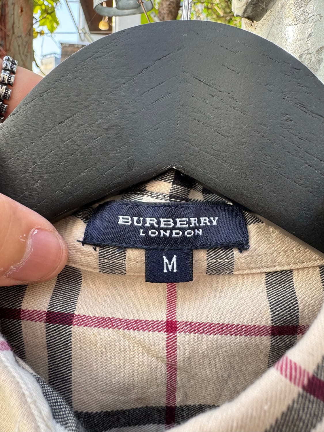 버버리 노바체크 반팔셔츠  상품이미지2