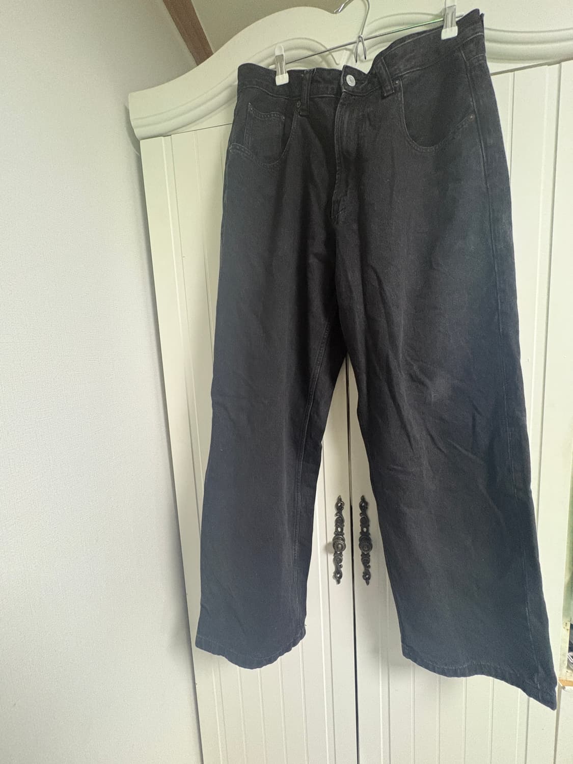 [32] 자라 와이드 데님팬츠 상품이미지1