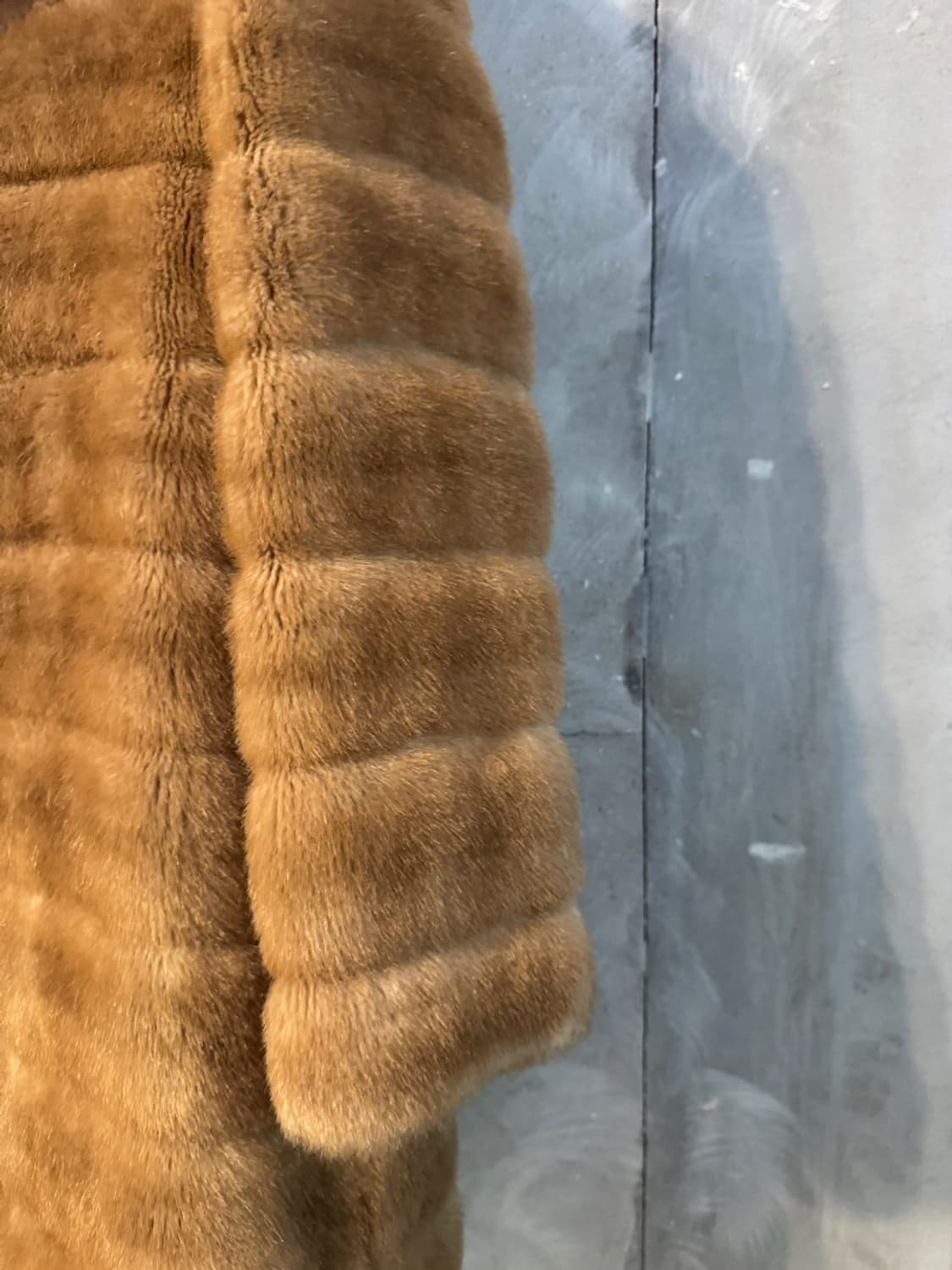 MINE 마인 페이크퍼 코트 55~66 상품이미지5