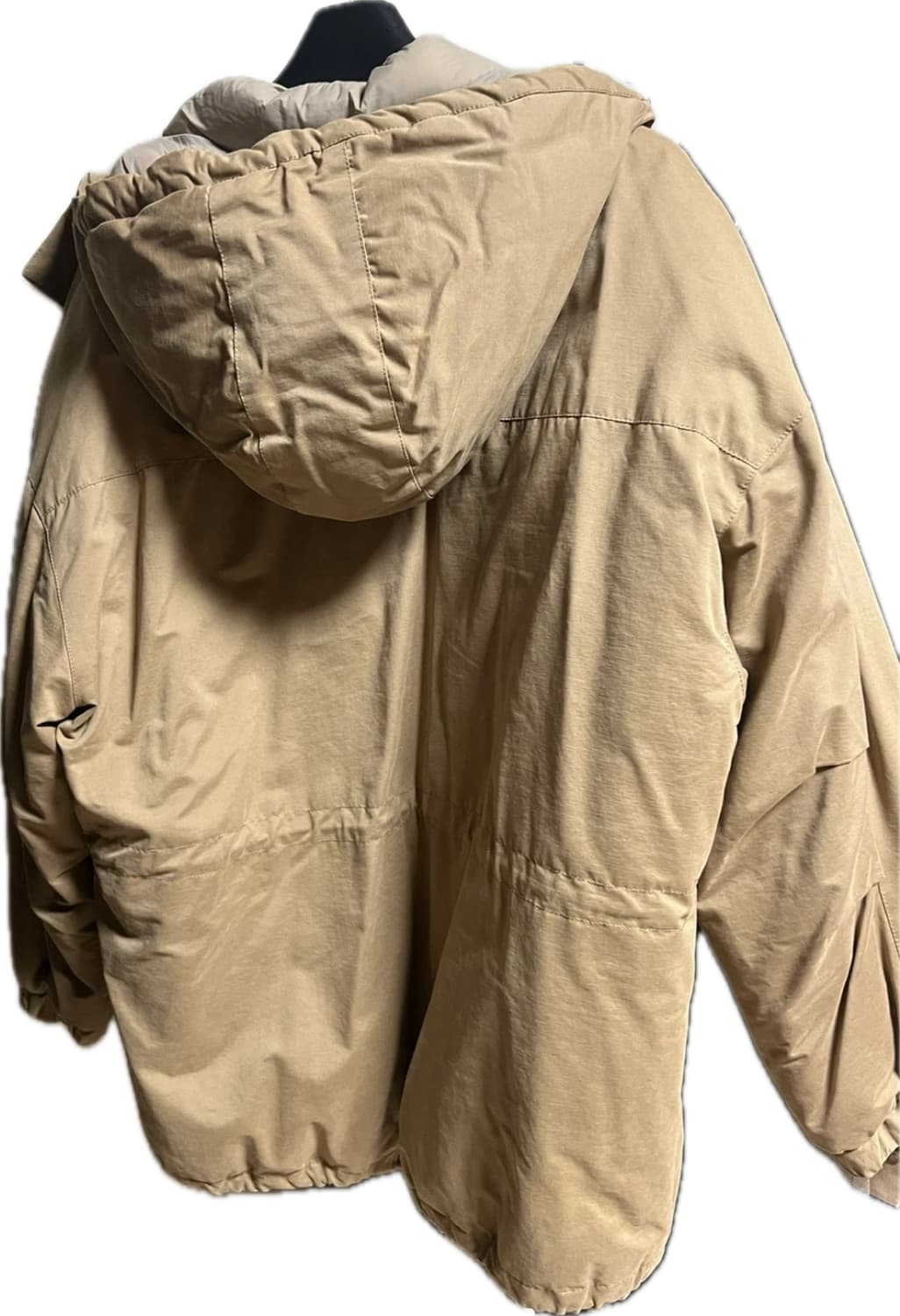 자라 남성 머스타드 후드 패딩 L 상품이미지2