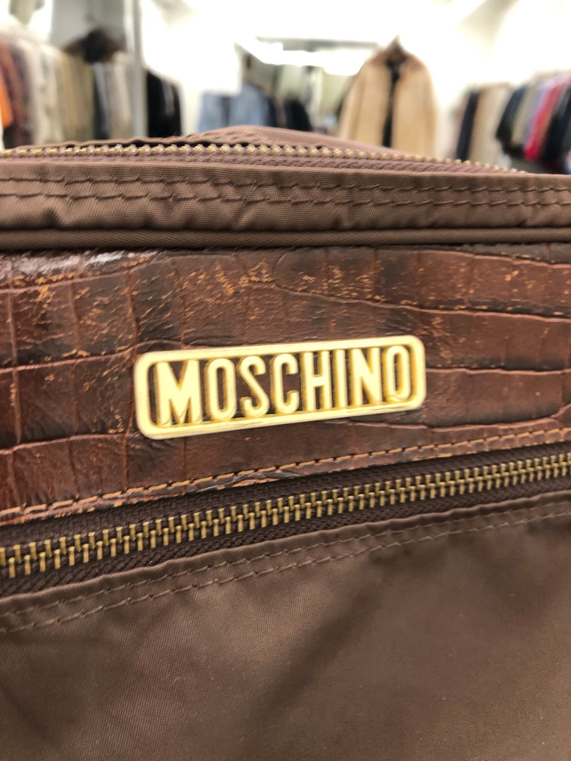 모스키노 일본 생산 크로스백 상품이미지3