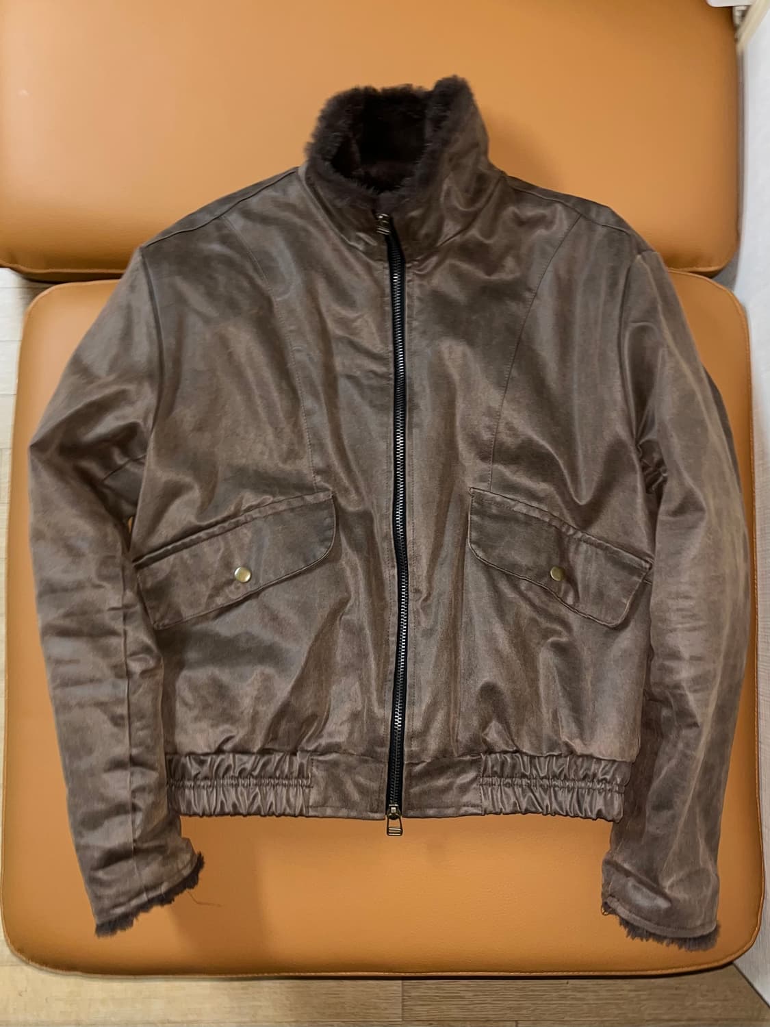 Leather jacket 상품이미지1