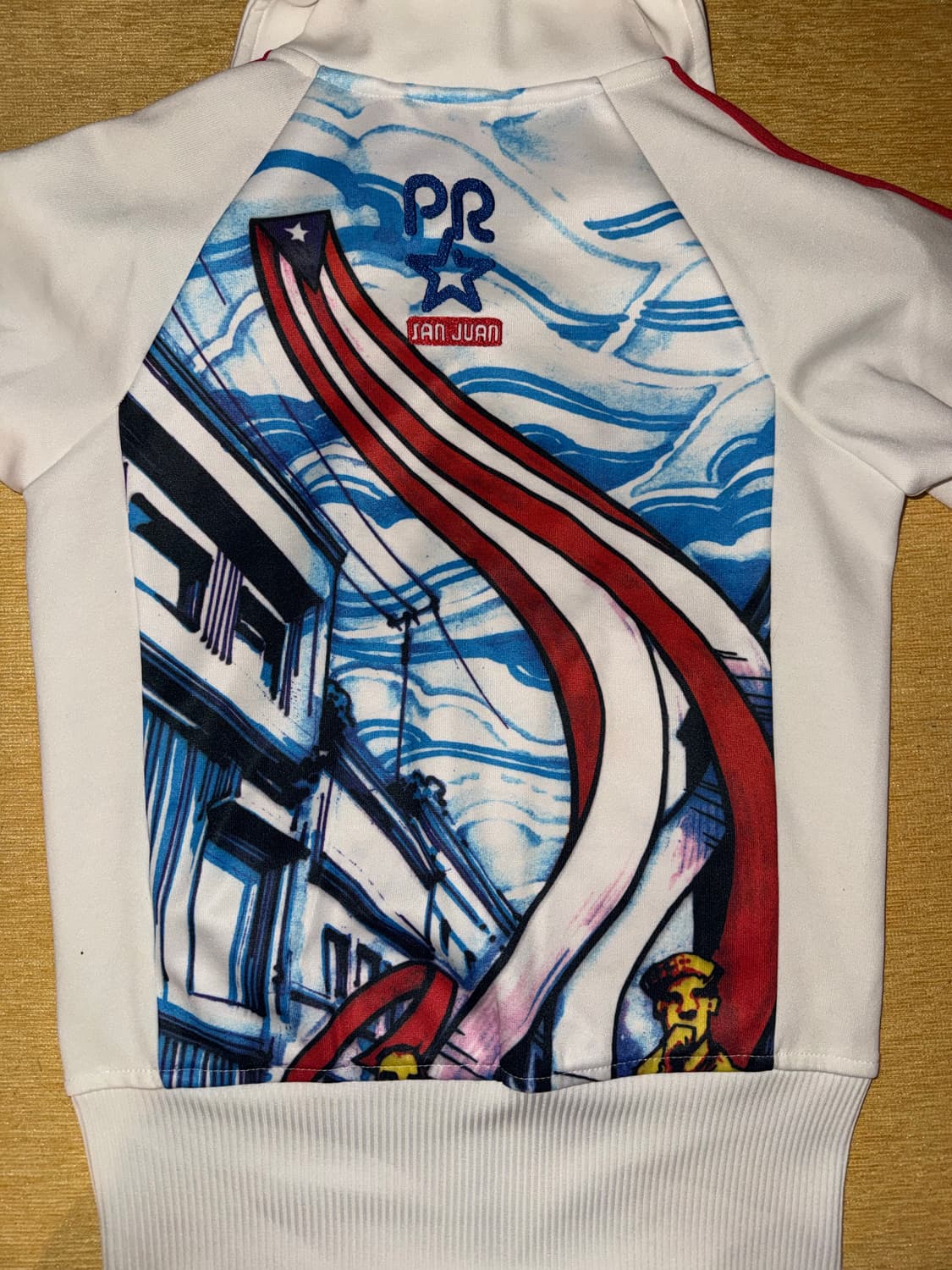 아디다스 푸에르토리코 져지 XS 상품이미지3