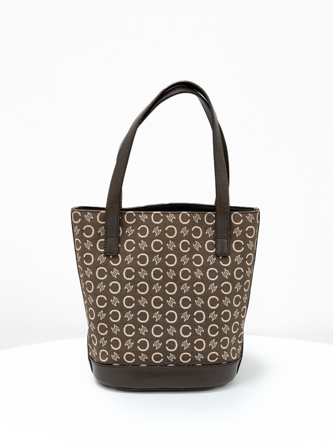 셀린느 C 마카담 캔버스 미니 토트백 상품이미지4