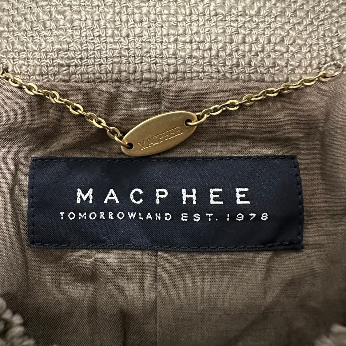 TOMORROWLAND macphee jacket 상품이미지3