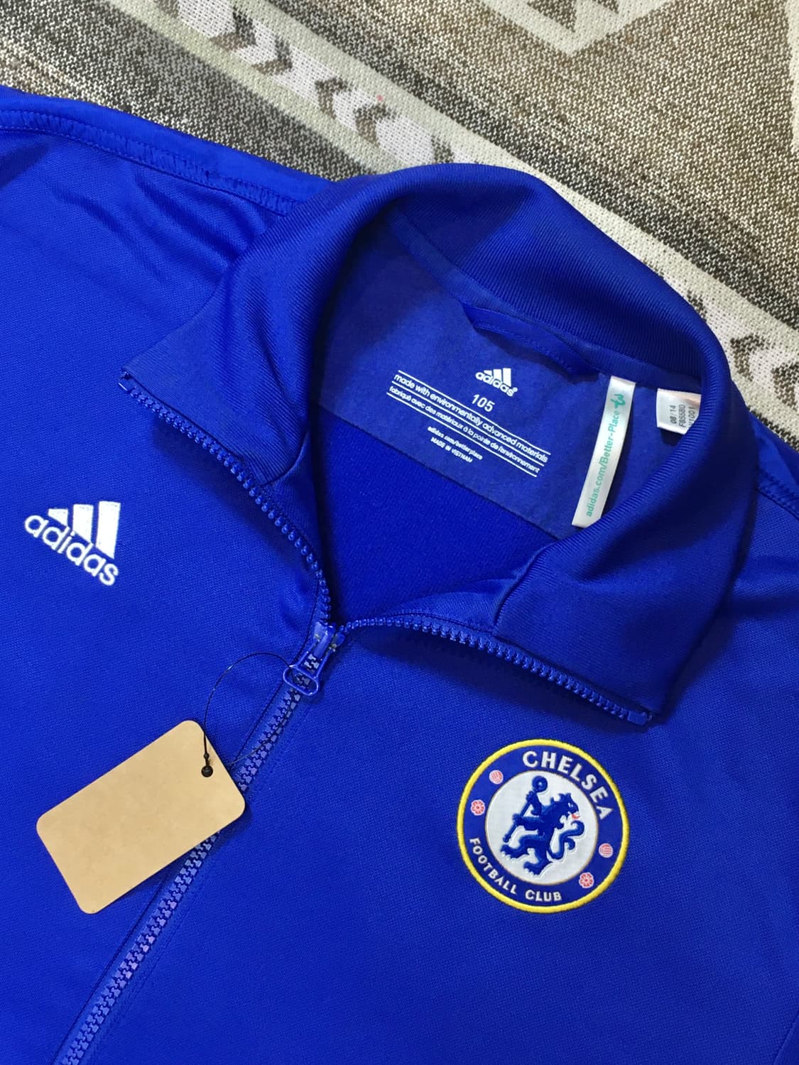 아디다스 첼시 트랙탑 블루 105 상품이미지3