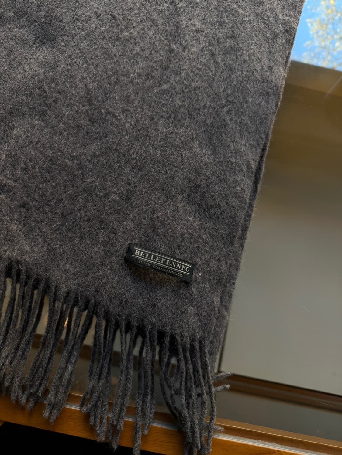 BELLEFENEC 램스울 머플러 상품이미지8