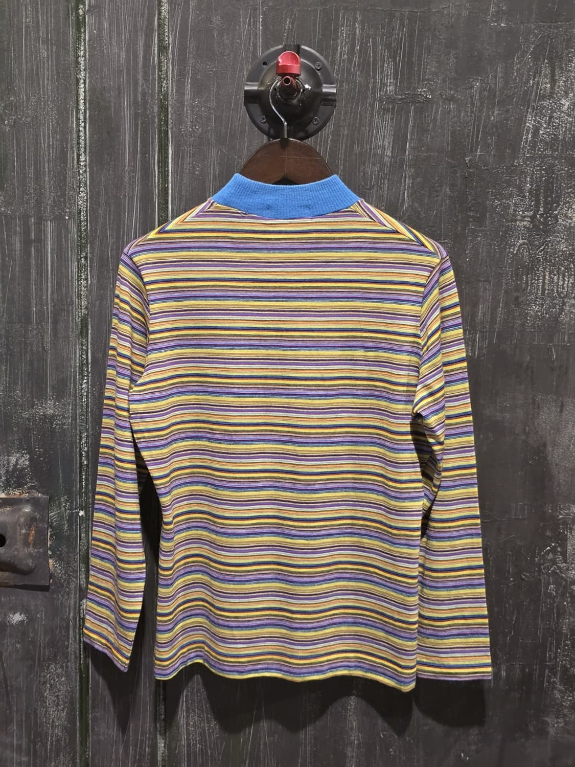 80s Stripe Turtleneck/made in Italy 상품이미지5