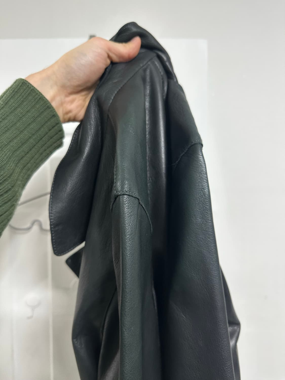 조셉 JOSEPH 레더 코트 상품이미지6