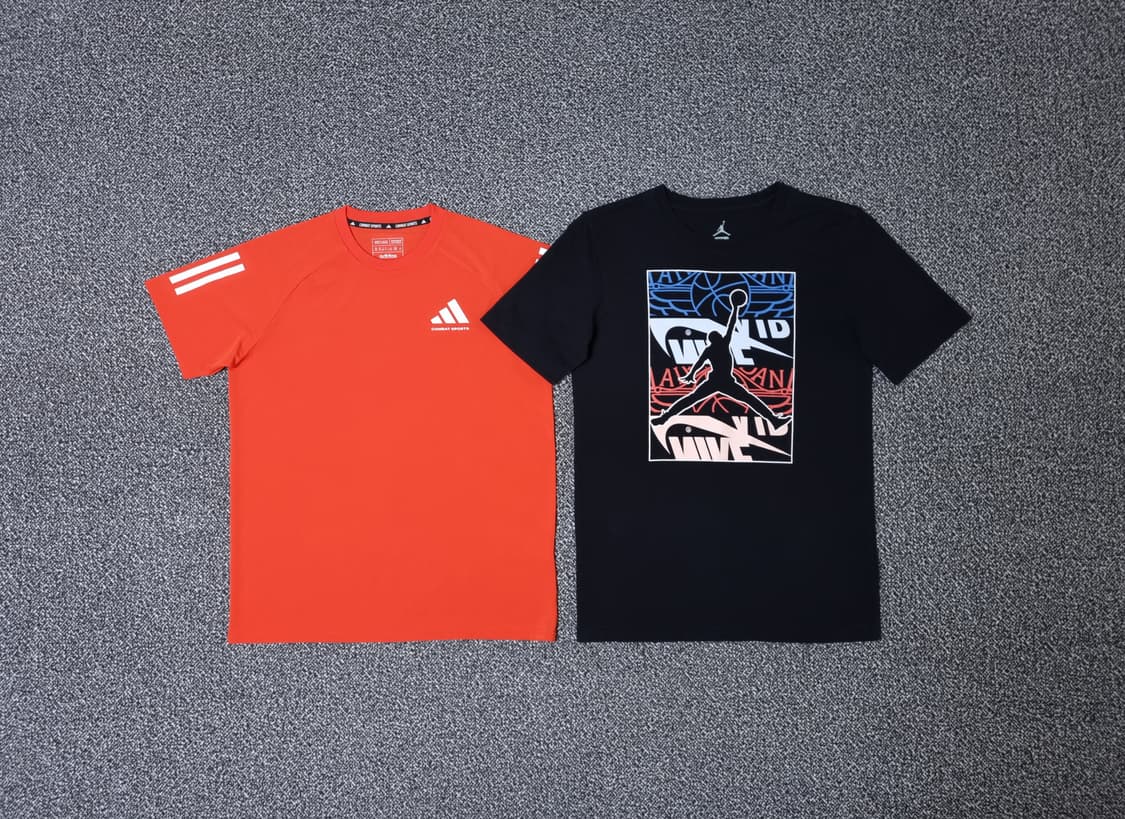 [무료배송][160]아디다스/나이키 키즈 반팔티 일괄판매 상품이미지1