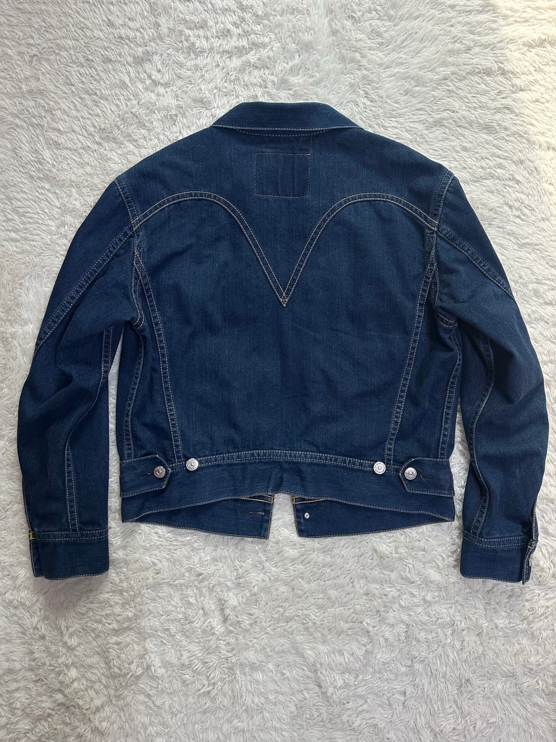 리바이스 TYPE 1 아이코닉 데님 자켓 L 상품이미지2
