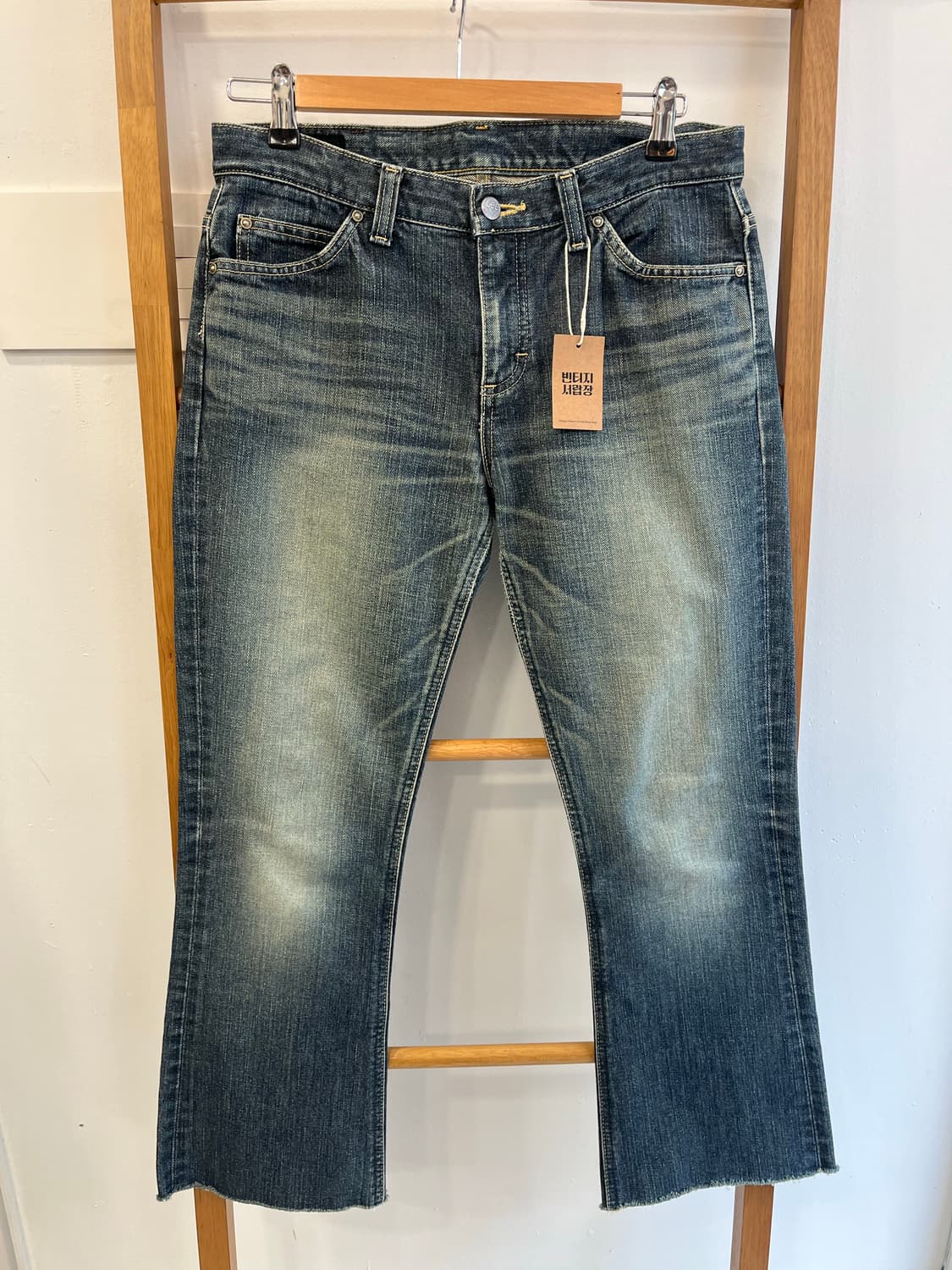 Lee 라이더스 빈티지 송치패치 부츠컷 청바지 (희귀 모델) 상품이미지1