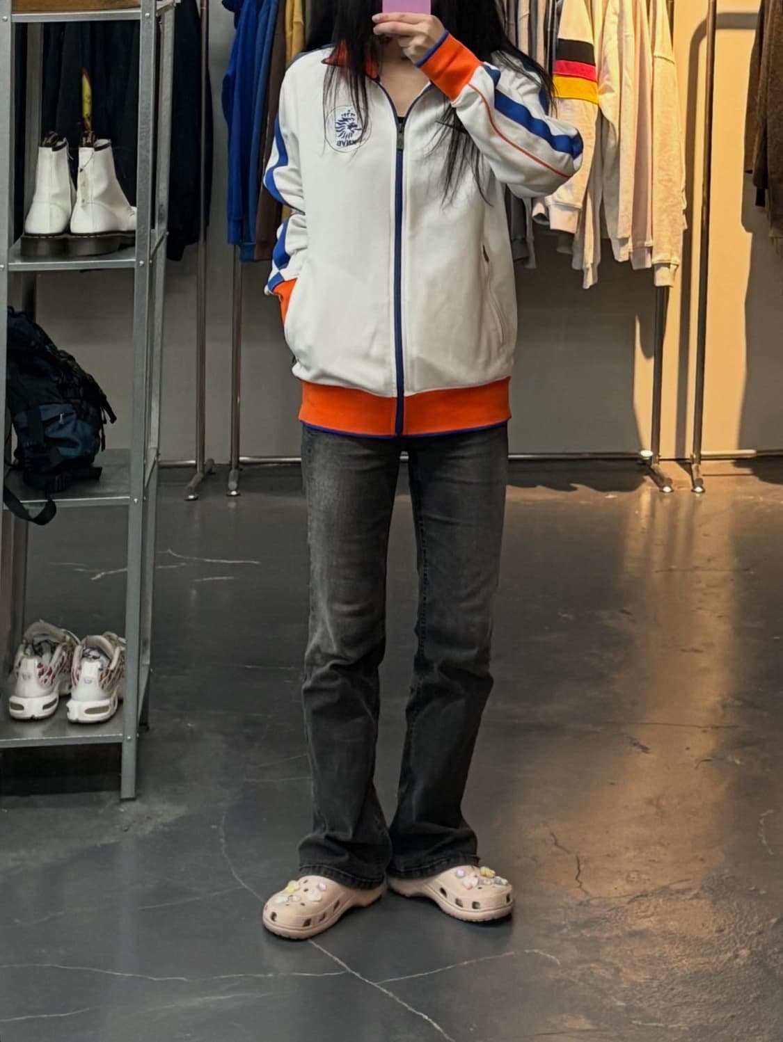 나이키 네덜란드 트랙탑 져지 A2802 상품이미지1