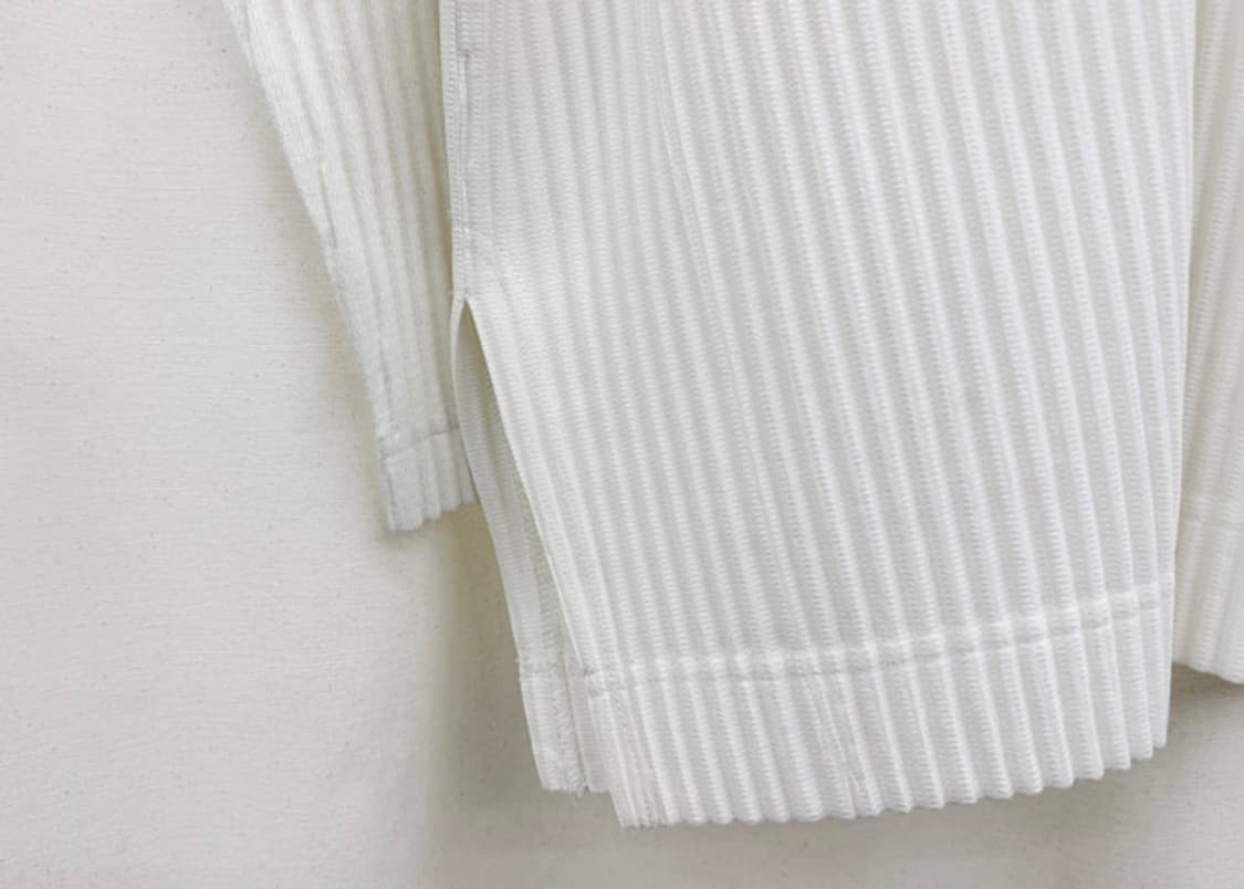 옴므플리세 카라 집업 자켓 상품이미지7