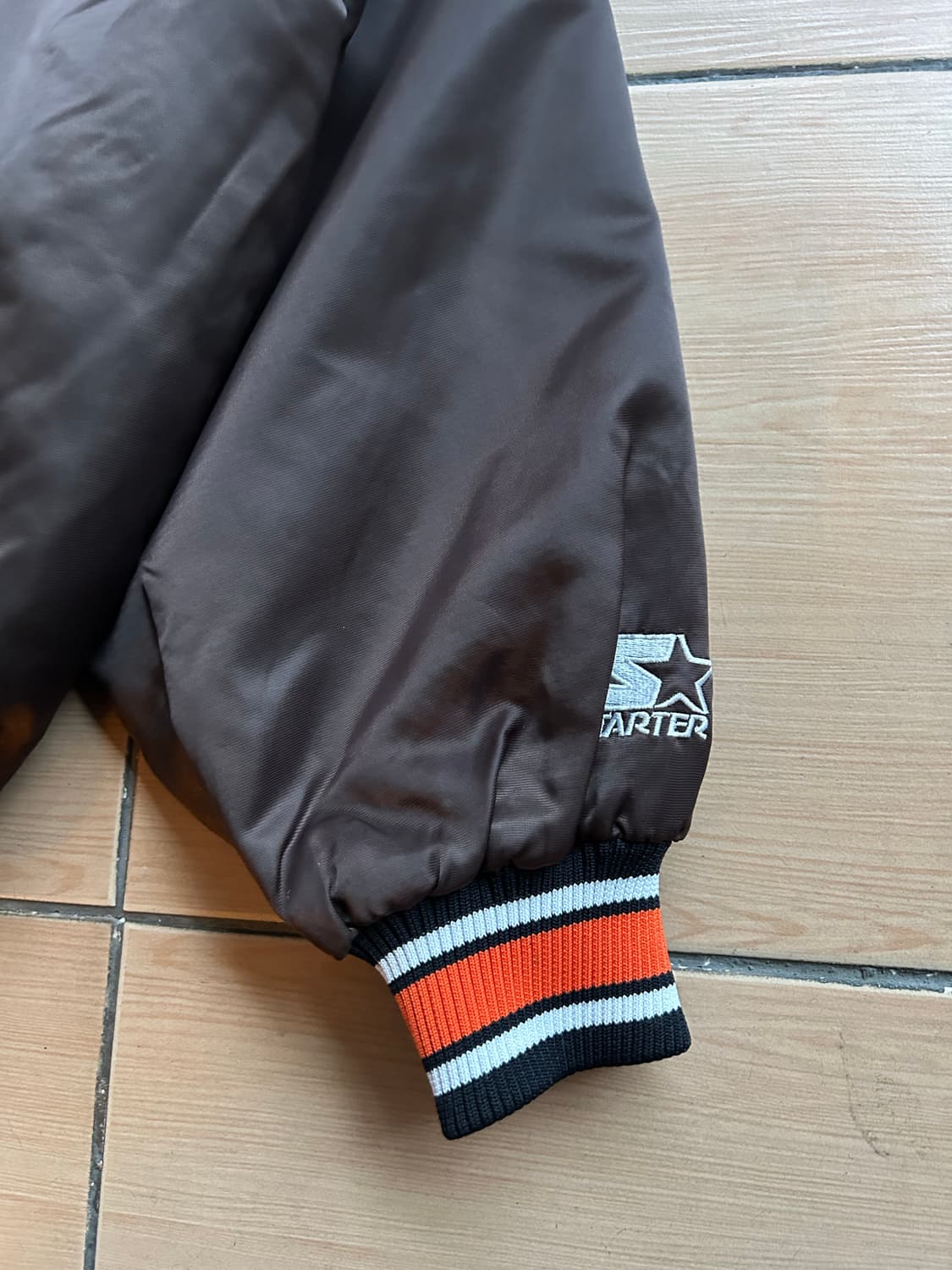 90‘s 볼티모어 오리올스 스타디움자켓 상품이미지6