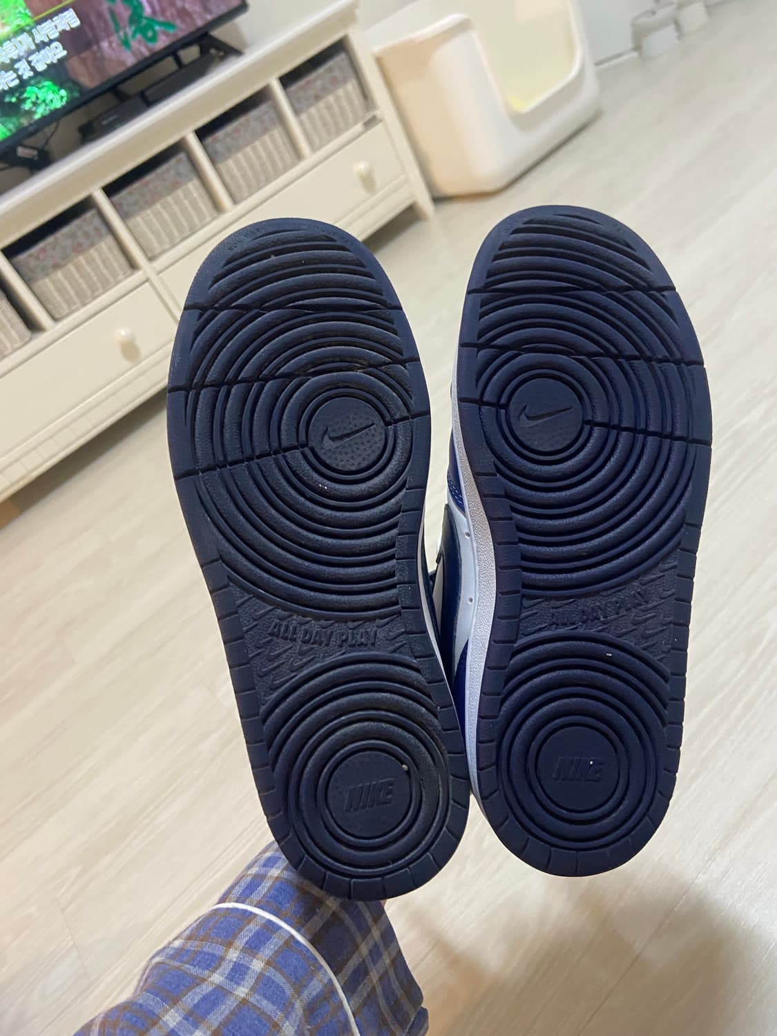 🐳나이키 범고래 네이비 (235)🐳 상품이미지5