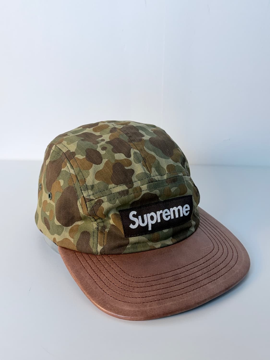 슈프림 덕 카모 캠프 캡 상품이미지1