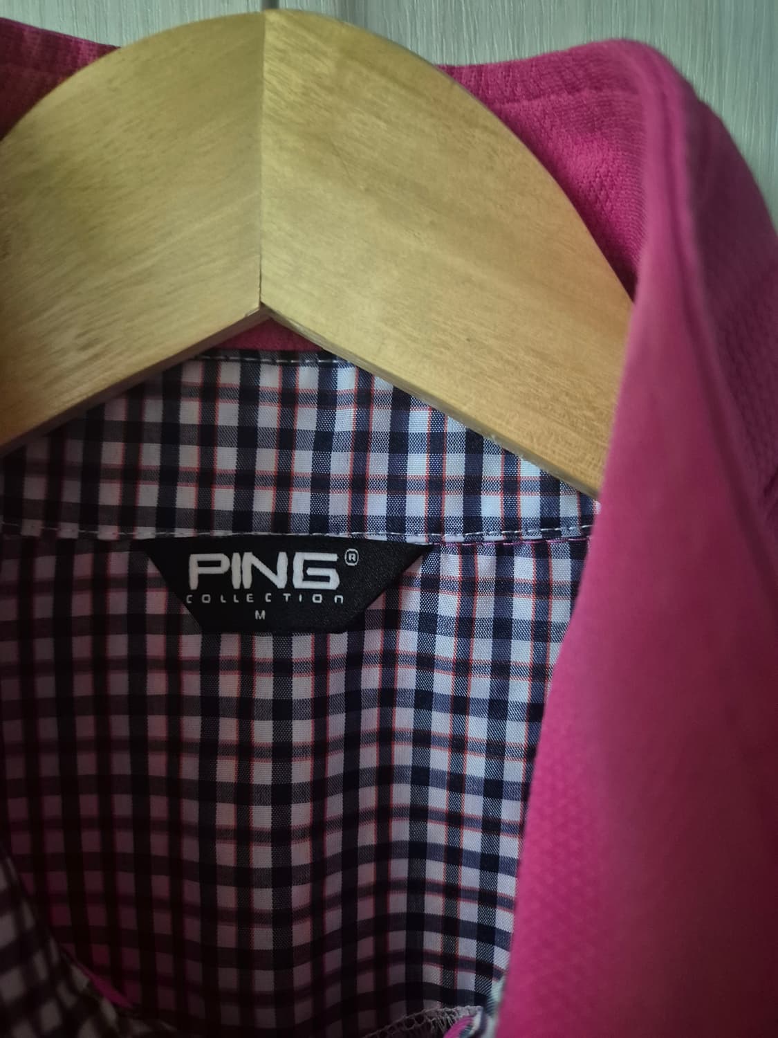 핑 골프 긴팔 카라티 M 상품이미지4