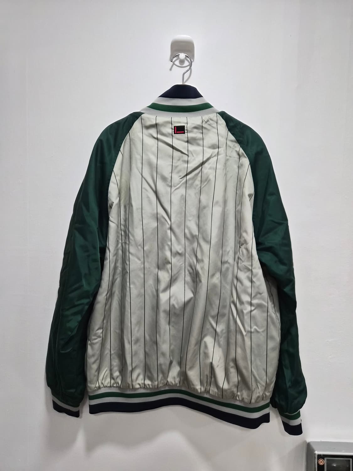 L/105) FUBU 푸부 올드스쿨 양면 점퍼 팝니다 상품이미지3