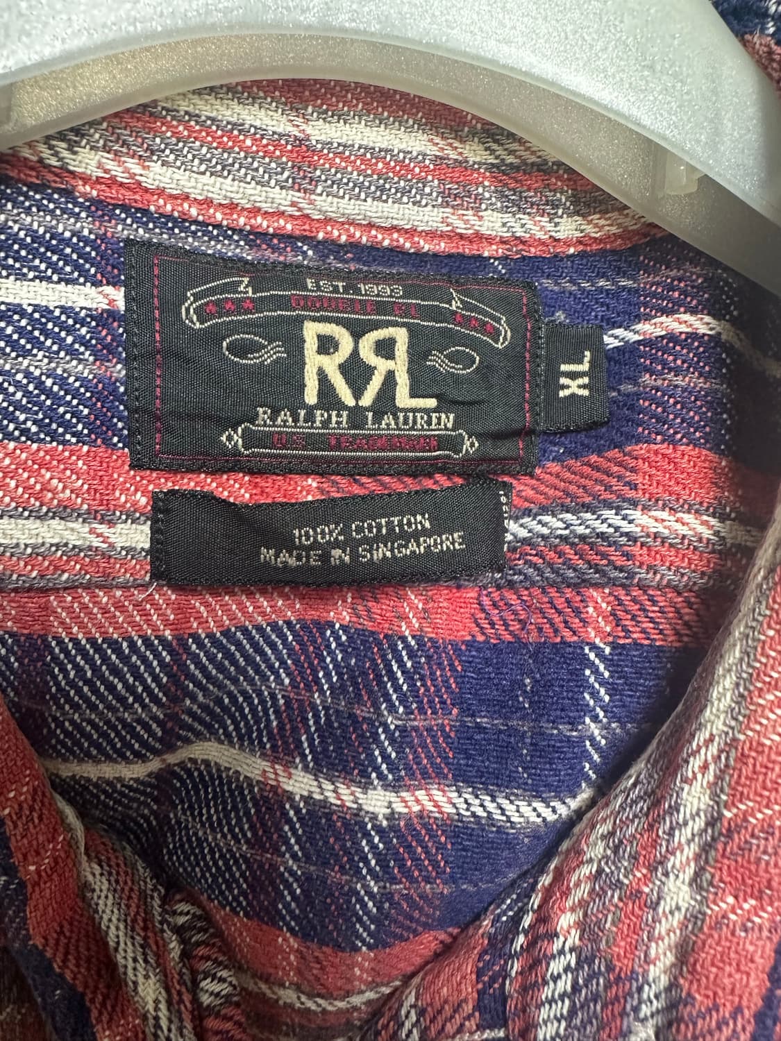 RRL work shirt [XL] 상품이미지3
