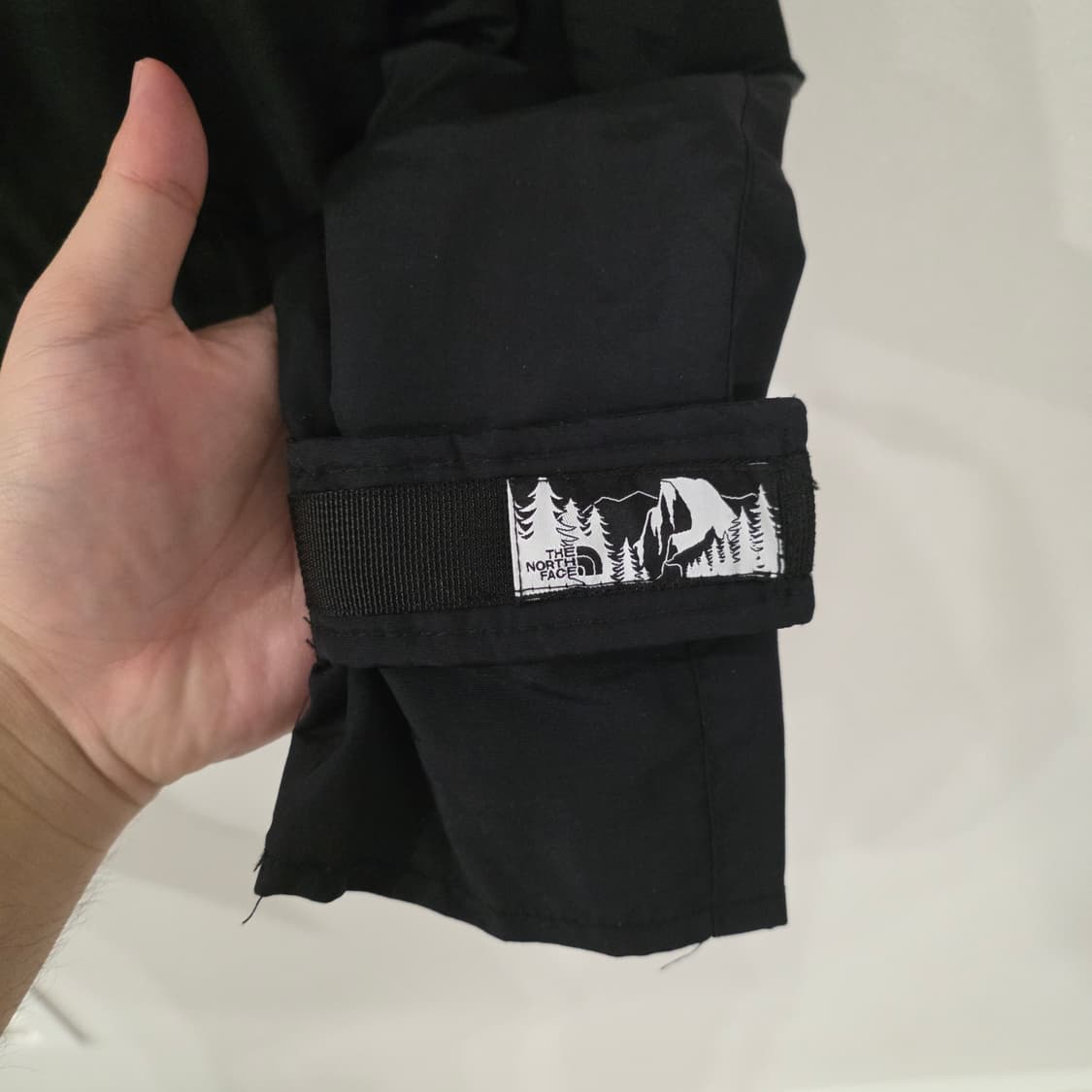 노스페이스 남성 블랙 자켓 S 상품이미지4