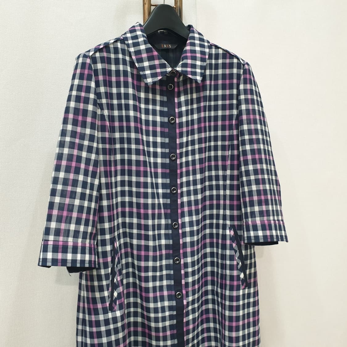 닥스 여성 에쁜체크 원피스 97-165(77) 상품이미지2