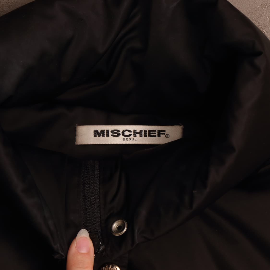 18FW 미스치프 크롭 푸퍼 다운 패딩 A1646 상품이미지3