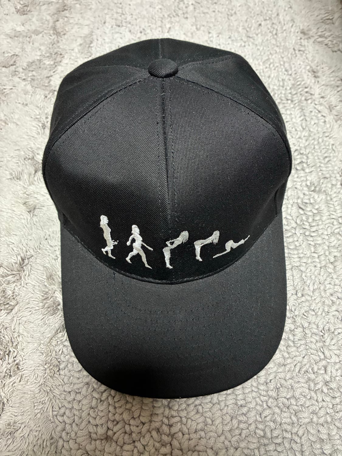 [OS]빨간줄 사피엔스 캡 상품이미지2