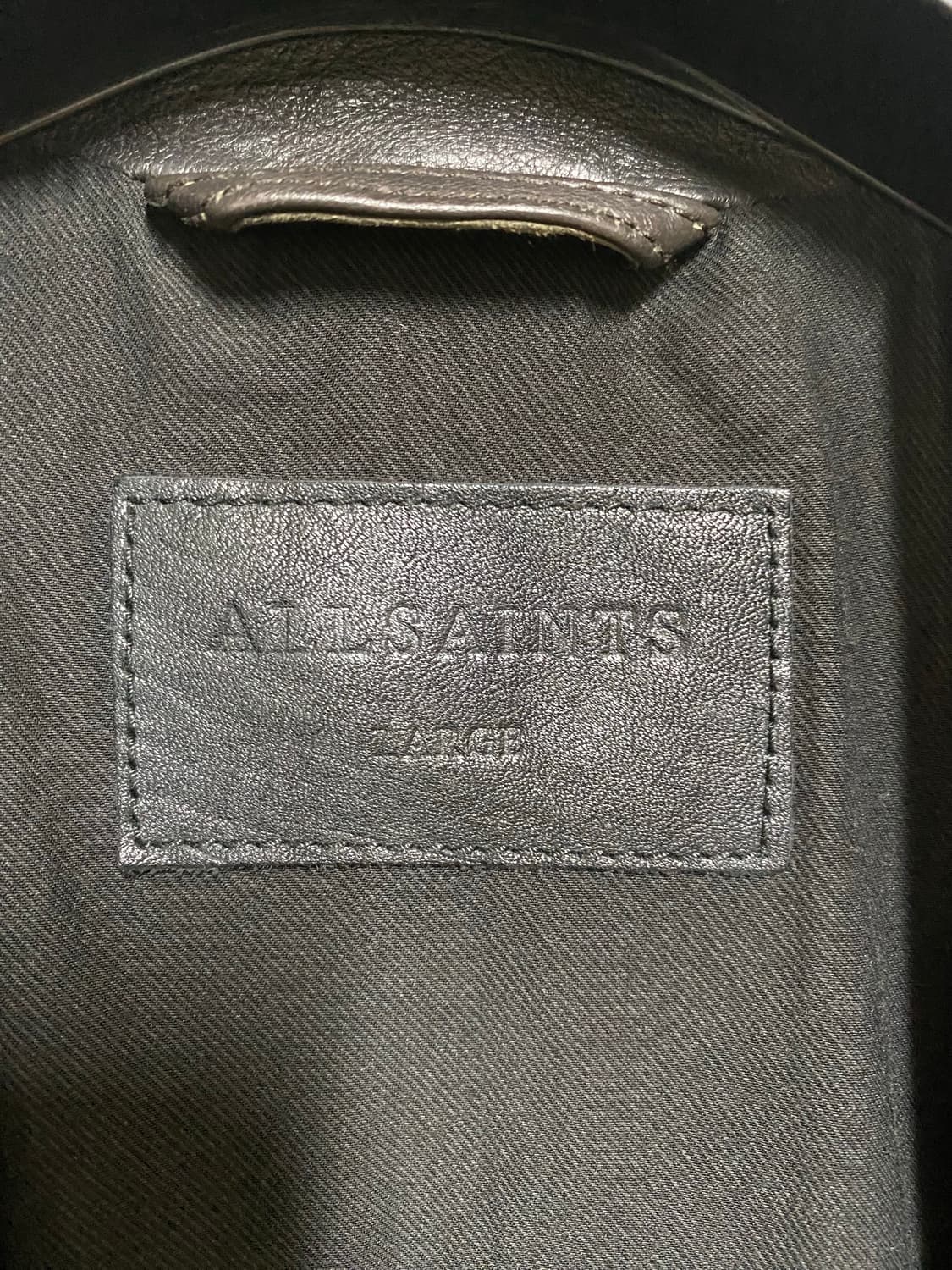 올세인츠 가죽자켓 상품이미지3