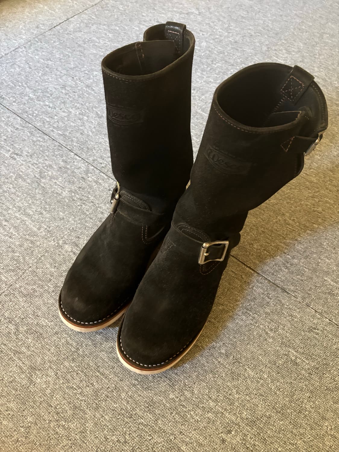 [9E] 웨스코 보스 러프아웃 엔지니어부츠 상품이미지1