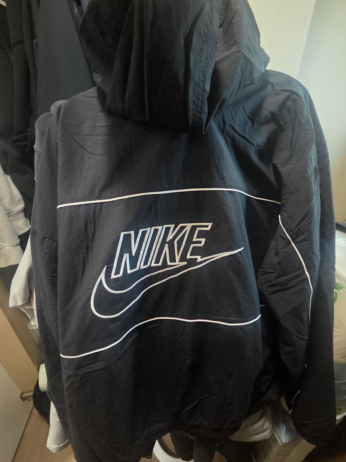 나이키 클럽후드(바람막이)3XL 상품이미지3