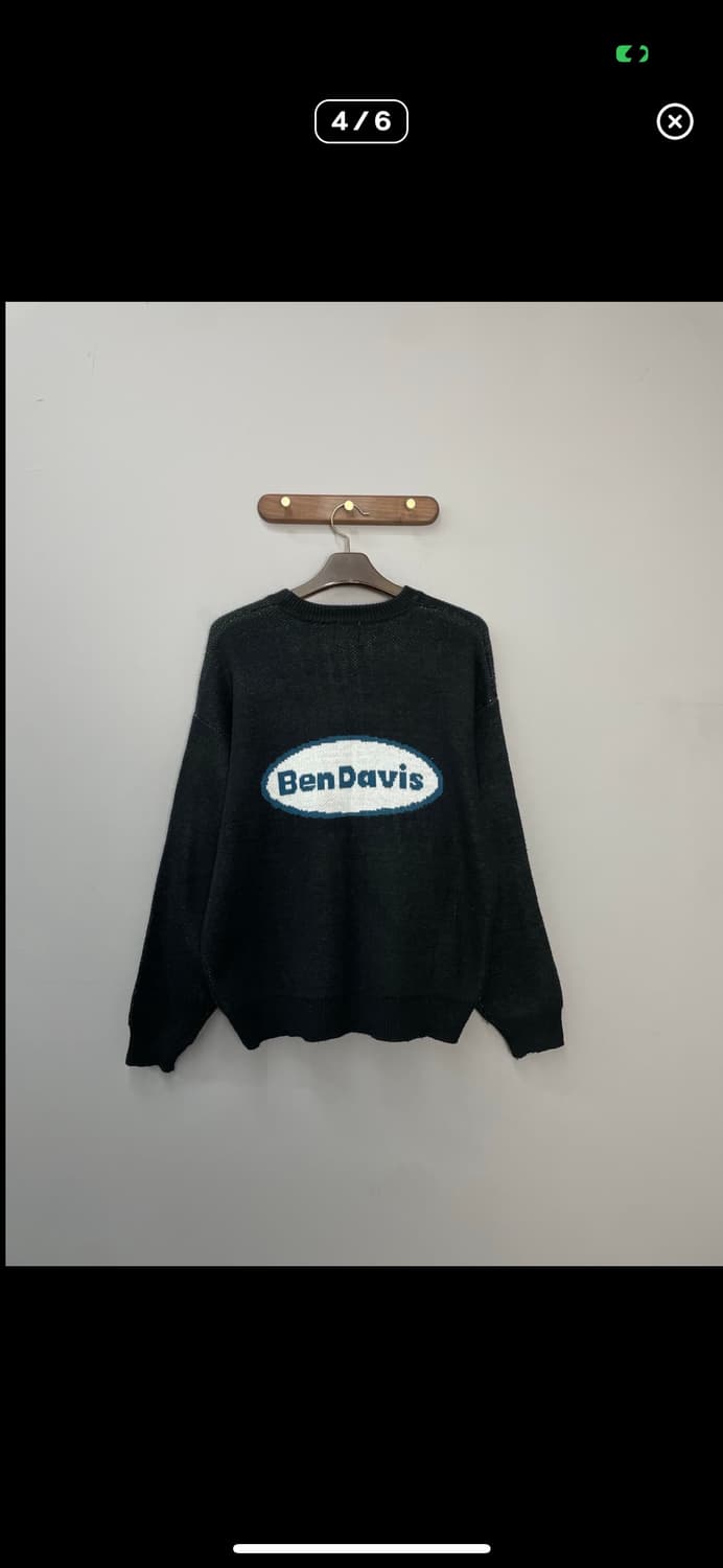 벤데이비스 화이트라벨 세미오버니트 A3332 상품이미지4