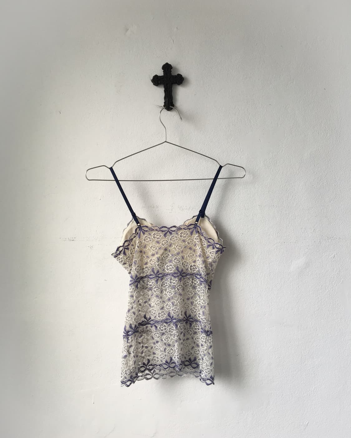 Lace pattern sleeveless 상품이미지3