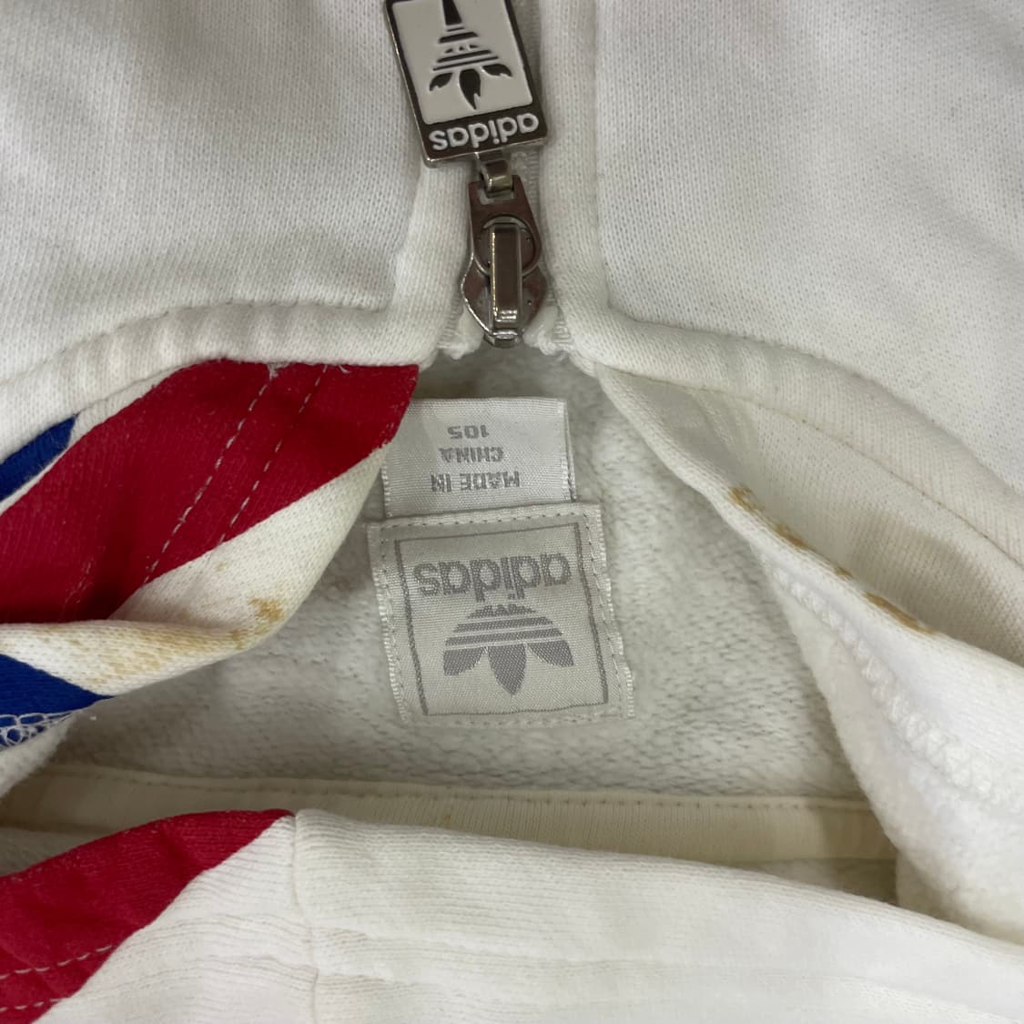 아디다스 신영국 트랙탑 후드 져디 0119HS1 상품이미지2