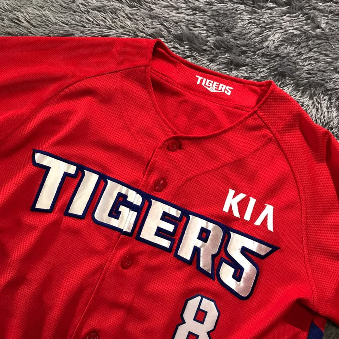 [[L, A급] 기아 타이거즈(KIA) 안치홍 야구 져지@195 상품이미지3