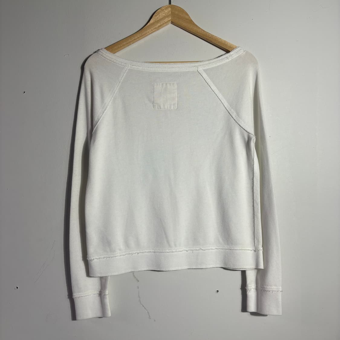 홀리스터 로고 맨투맨 스웨트셔츠 (무료배송) 상품이미지5