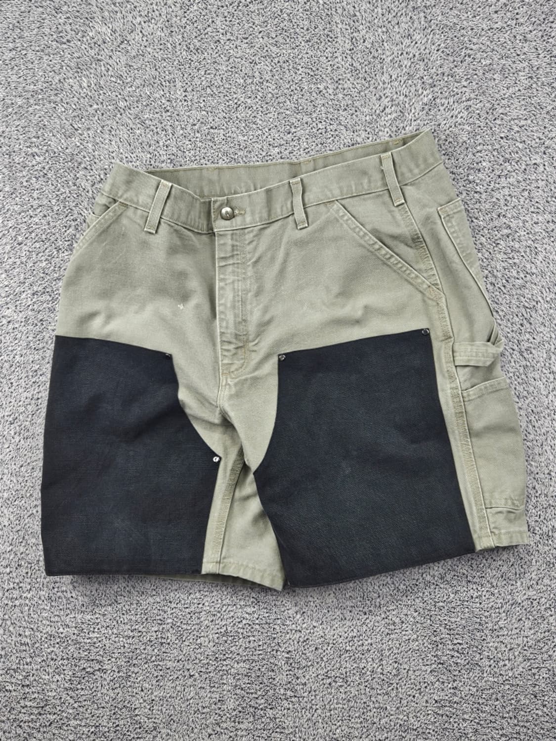 칼하트 덕캔버스 더블니 워크 쇼츠 반바지 커스텀 ( 36" )/11886 상품이미지2