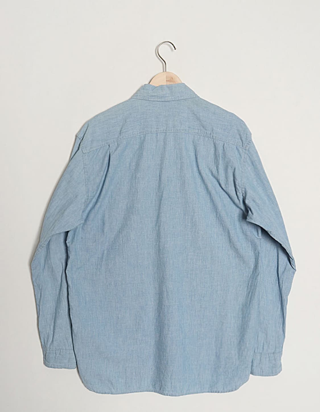 90's ONE-O-ONE byEDWIN Chambray Pullover 상품이미지6