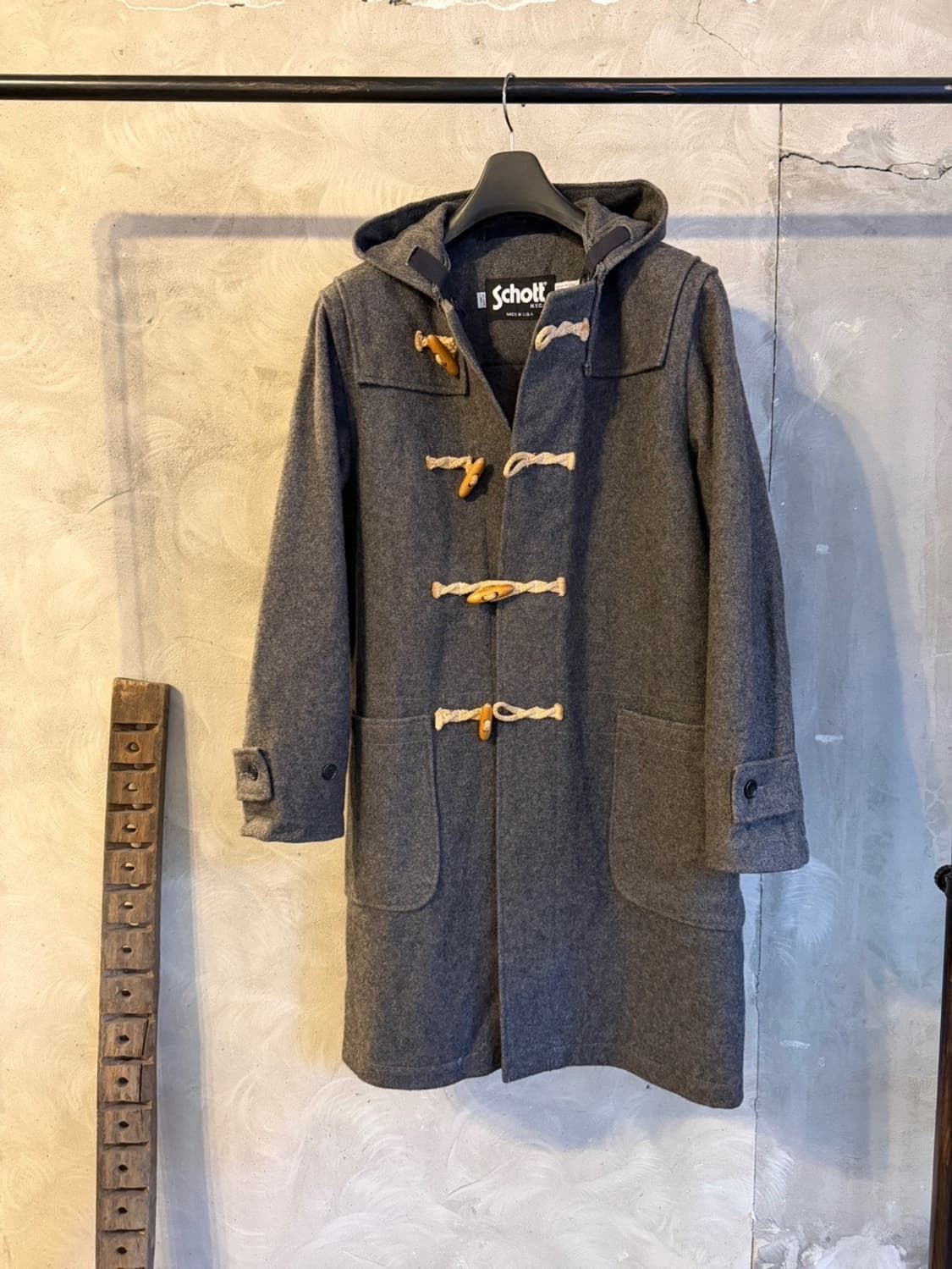 schott 더플코트 남성100 상품이미지1