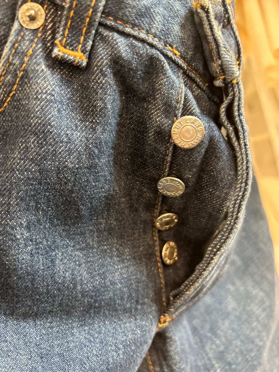 Helmut lang 1999 데님진 상품이미지5