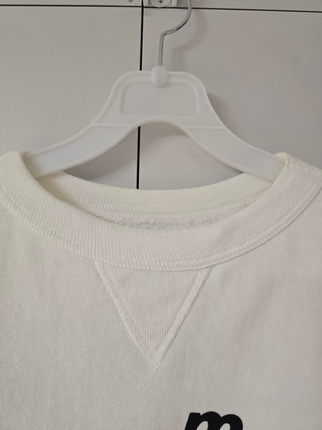 휴먼메이드 WHITE TIGER TSURIAMI SWEATSHIRT #4 상품이미지3