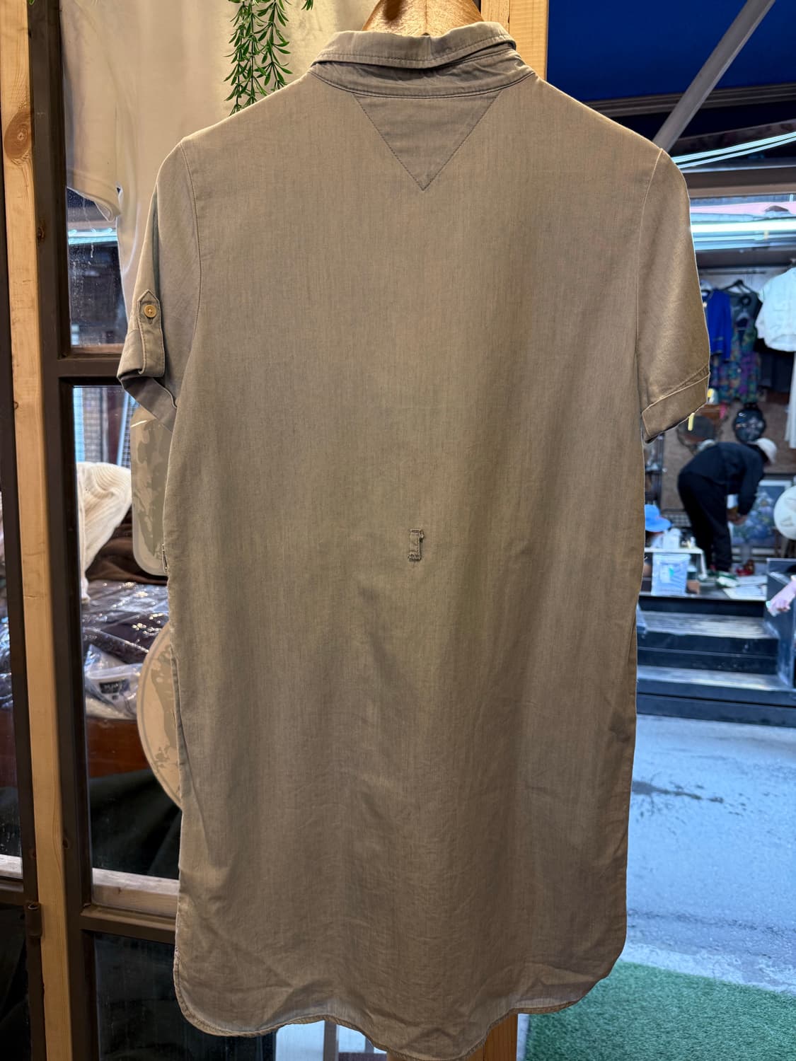 타미힐피거 데님 연청 pk 원피스 상품이미지4