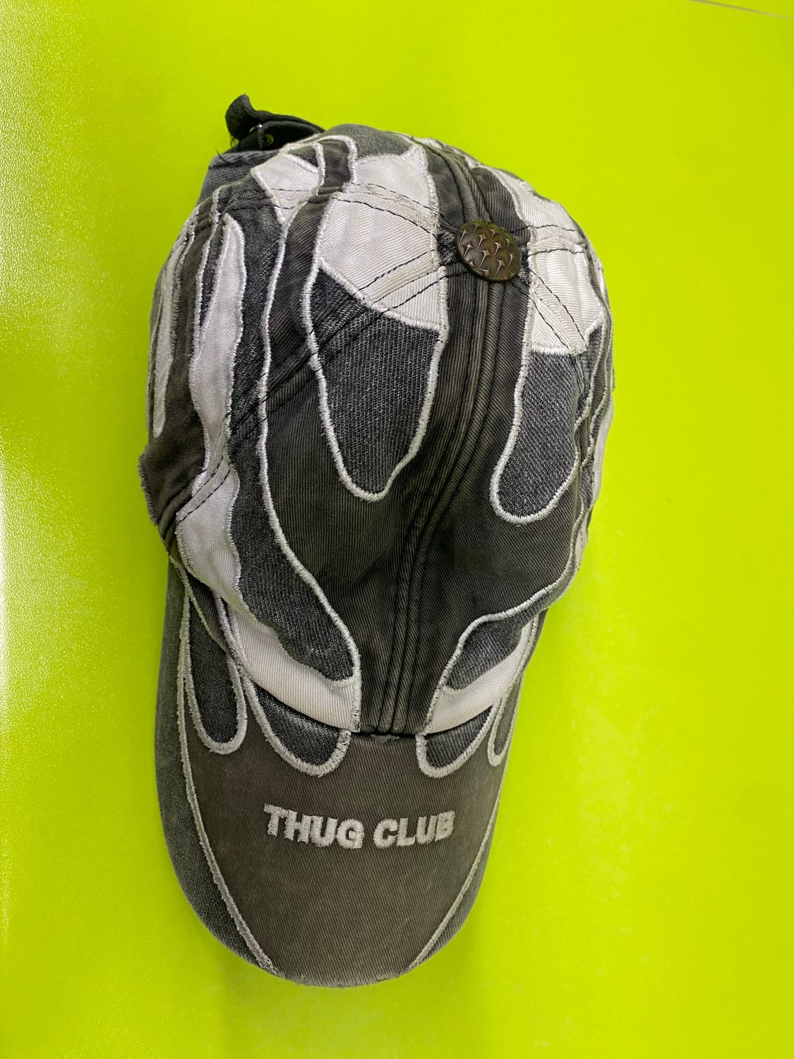 떠그클럽 쵸퍼캡 블랙 상품이미지1