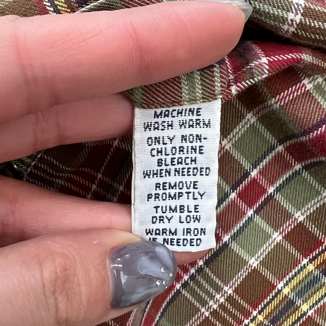 랄프로렌 클래식핏 체크셔츠 r2859 상품이미지7