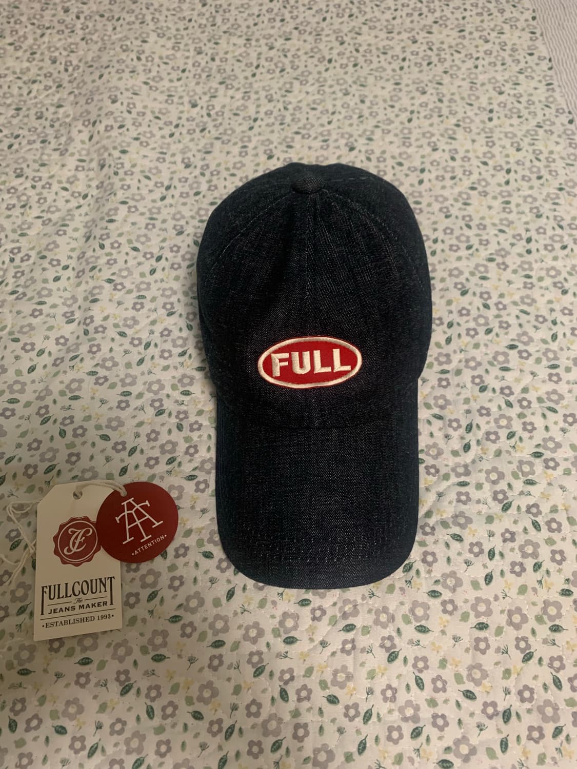 [FREE] 풀카운트 LOT 6770 FULL 볼 캡 인디고 블루 상품이미지1