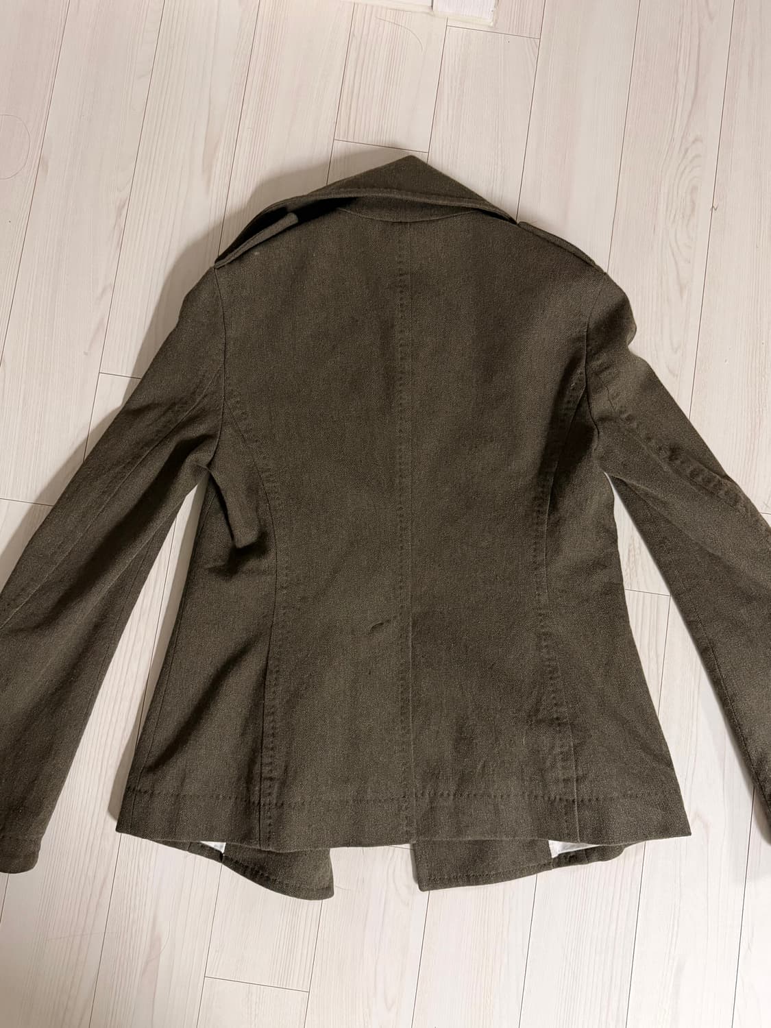 Dsquared2 버튼 밀리터리 자켓 상품이미지2