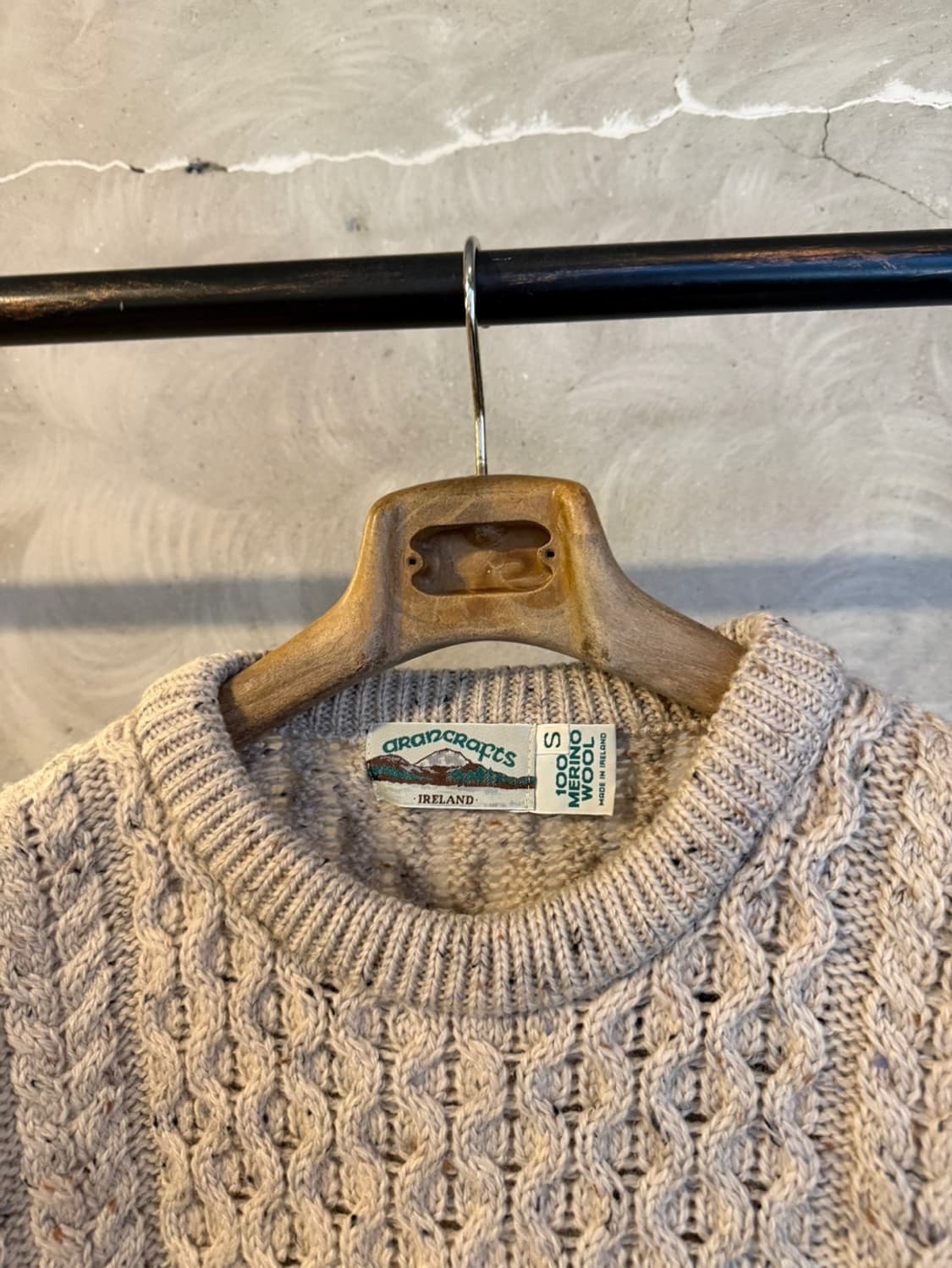 아란크래프트 피셔맨니트 남성95 상품이미지2