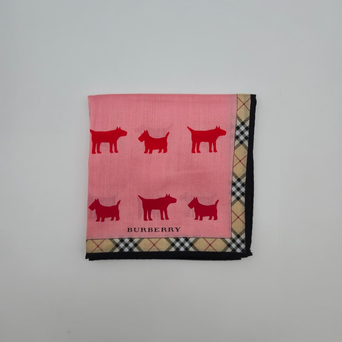 BURBERRY 버버리 손수건 스카프 [JBSFC10454-563-07] 상품이미지3