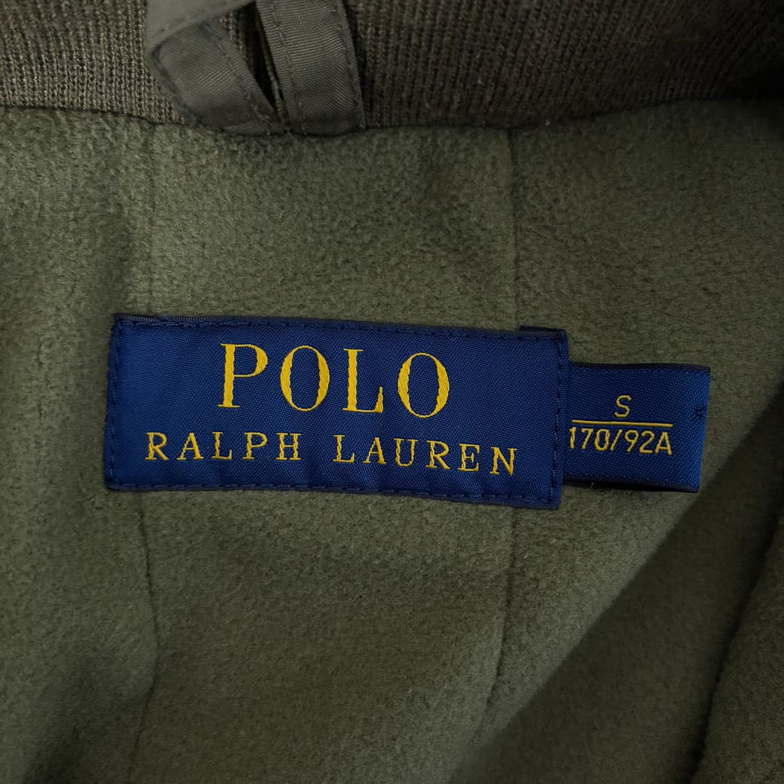  Polo  폴로 랄프로렌 자수 폴리쉘 스윙탑 페리 자켓 상품이미지7